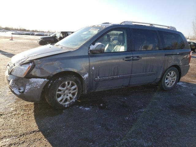 KIA SEDONA EX 2006 with VIN KNDMB233466074430 - Photo from auction