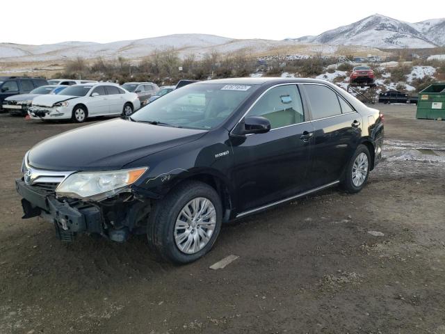 TOYOTA CAMRY HYBR 2014 with VIN 4T1BD1FK2EU129137 - Photo from auction