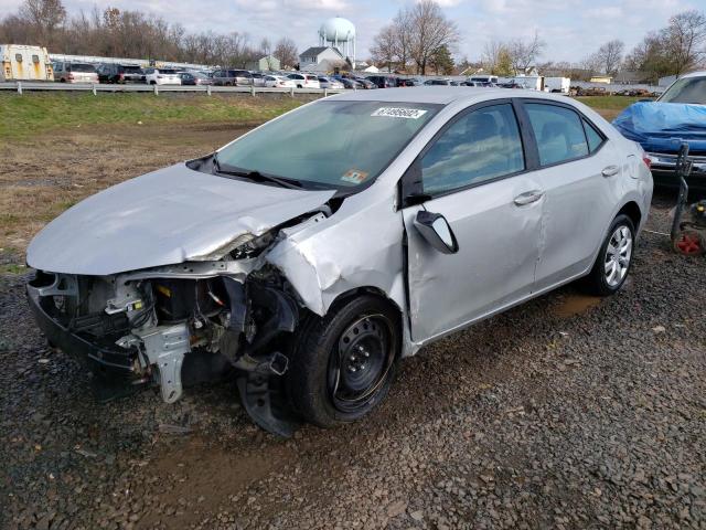 TOYOTA COROLLA L 2014 with VIN 2T1BURHE0EC008338 - Photo from auction