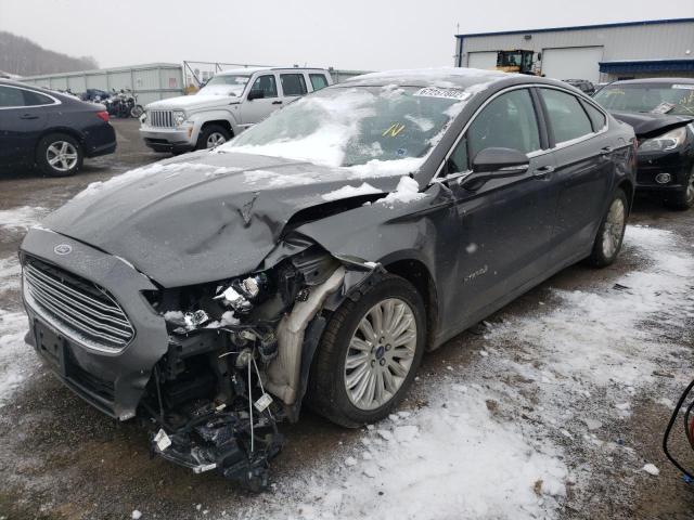 FORD FUSION SE 2015 with VIN 3FA6P0LU4FR149711 - Photo from auction