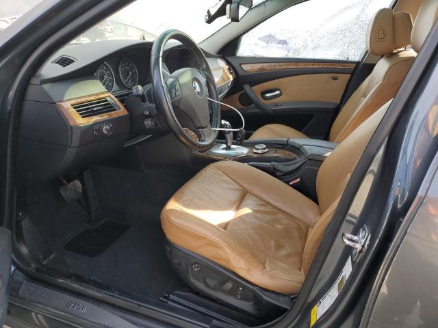 Photo 7 from auction – 2008 BMW 528 I with VIN WBANU53508C114506