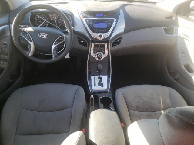 Photo 8 from auction – 2012 HYUNDAI ELANTRA GL with VIN 5NPDH4AE6CH100185