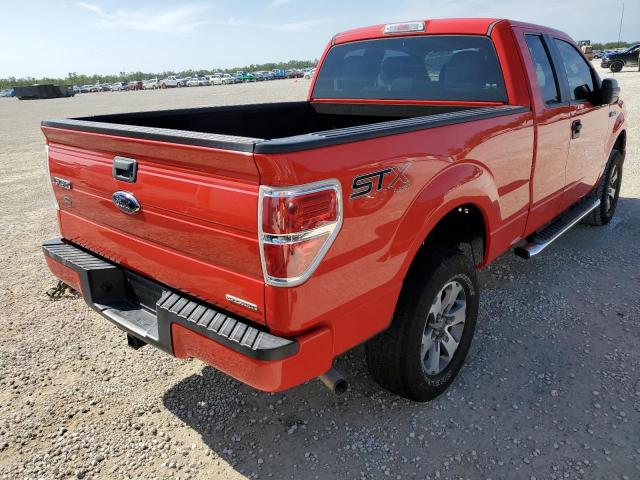 Photo 3 from auction – 2014 FORD F150 SUPER with VIN 1FTEX1EMXEKE62595