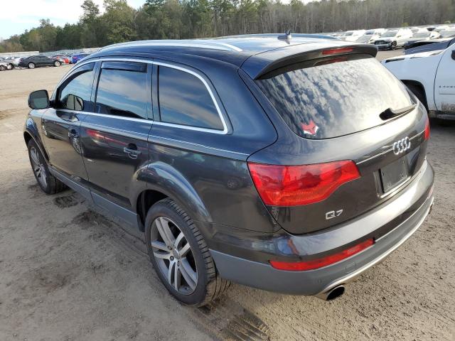 Photo 2 from auction – 2007 AUDI Q7 3.6 QUA with VIN WA1BY74L57D071612