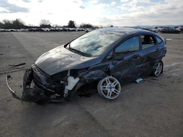 FORD FIESTA SE 2018 with VIN 3FADP4BJ3JM106781 - Photo from auction
