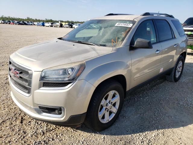 GMC ACADIA SLE 2016 with VIN 1GKKRPKD0GJ103239 - Photo from auction