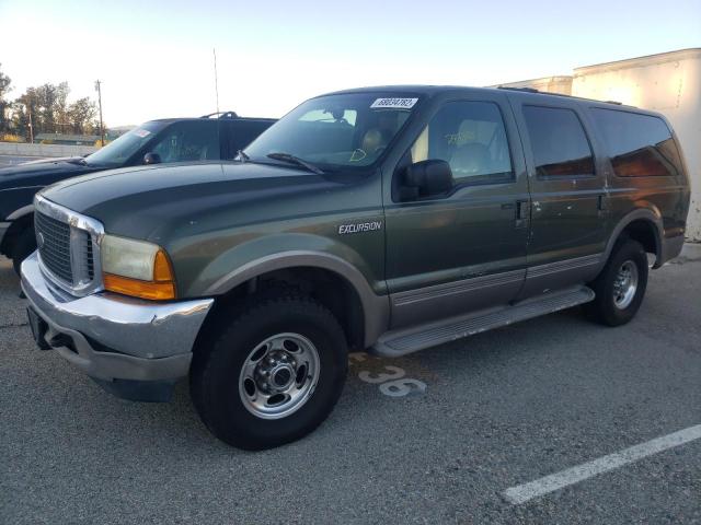 FORD EXCURSION 2000 with VIN 1FMNU43S2YEA01014 - Photo from auction