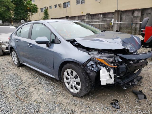 Photo 4 from auction – 2022 TOYOTA COROLLA LE with VIN 5YFEPMAE8NP311062