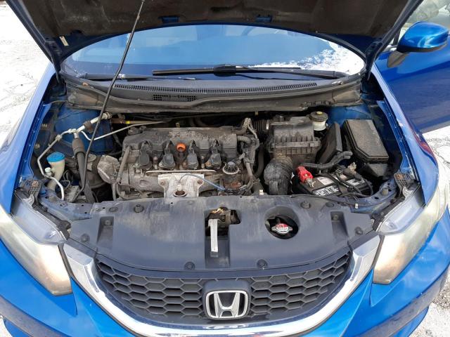 Photo 11 from auction – 2013 HONDA CIVIC LX with VIN 19XFB2F59DE040769