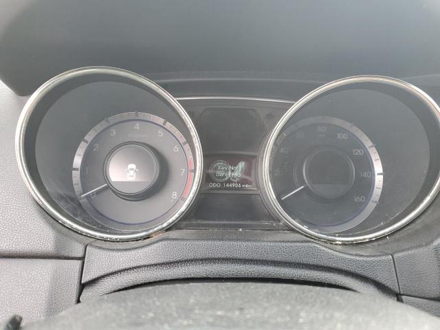 Photo 9 from auction – 2011 HYUNDAI SONATA SE with VIN 5NPEC4AC1BH114057