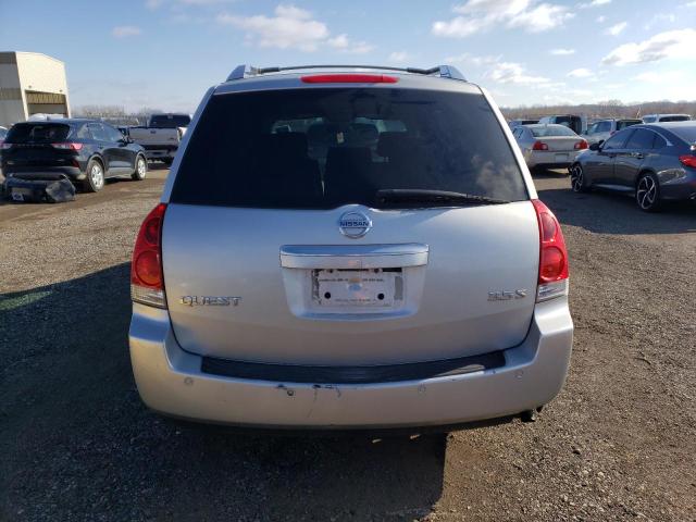 Photo 6 from auction – 2008 NISSAN QUEST S with VIN 5N1BV28U88N104288