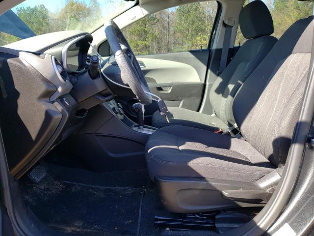 Photo 7 from auction – 2017 CHEVROLET SONIC LT with VIN 1G1JD5SH4H4136055