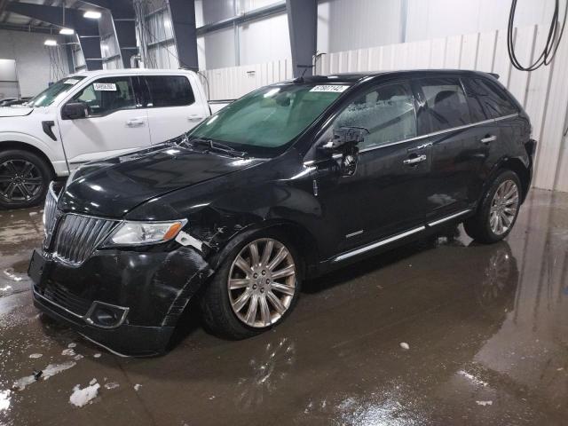 LINCOLN MKX 2011 with VIN 2LMDJ8JK6BBJ16723 - Photo from auction