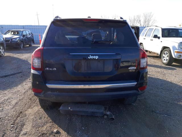 Photo 6 from auction – 2017 JEEP COMPASS LA with VIN 1C4NJDEB3HD137118
