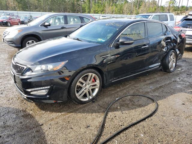 Photo 1 from auction – 2013 KIA OPTIMA SX with VIN 5XXGR4A61DG096112