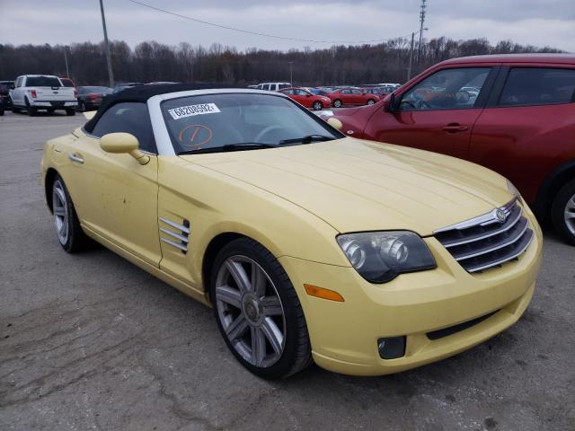 Photo 4 from auction – 2005 CHRYSLER CROSSFIRE with VIN 1C3AN65L55X060712