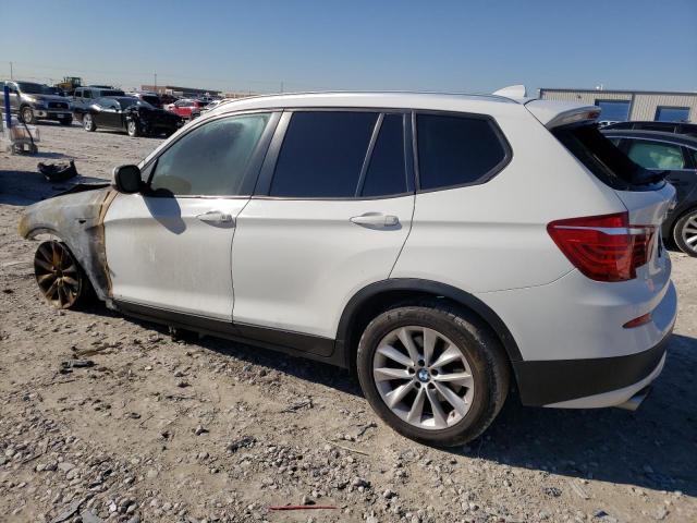 Photo 2 from auction – 2014 BMW X3 XDRIVE2 with VIN 5UXWX9C58E0D13792