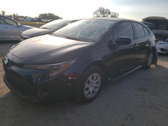 TOYOTA COROLLA L 2022 with VIN 5YFDPMAE3NP296174 - Photo from auction