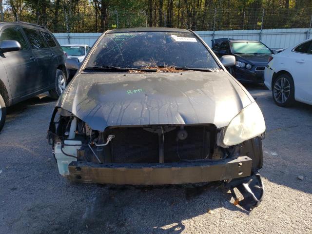 Photo 5 from auction – 2006 TOYOTA COROLLA CE with VIN 2T1BR32EX6C584687