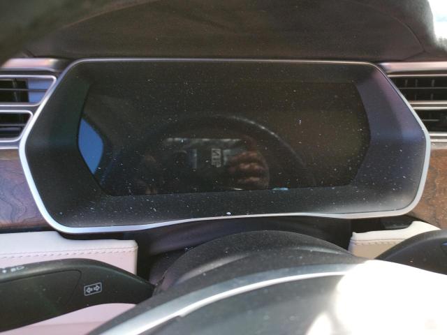 Photo 9 from auction – 2017 TESLA MODEL X with VIN 5YJXCBE2XHF066662