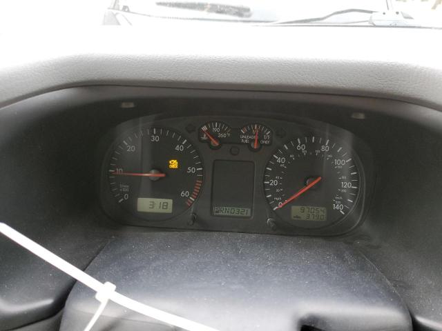 Photo 9 from auction – 2000 VOLKSWAGEN EUROVAN with VIN WV3AH4703YH148986