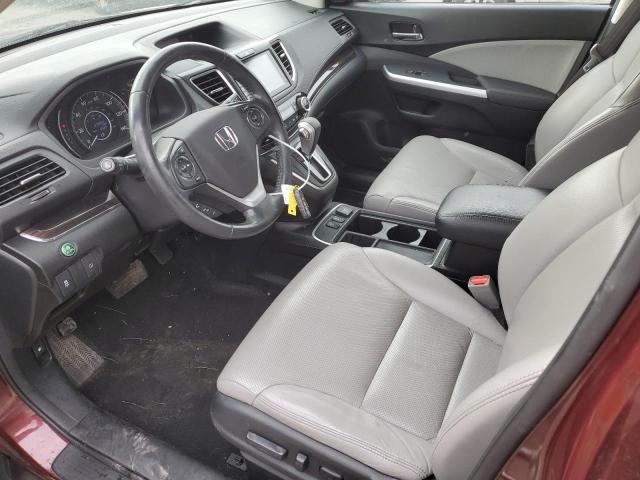 Photo 7 from auction – 2015 HONDA CR-V EXL with VIN 2HKRM4H77FH703174