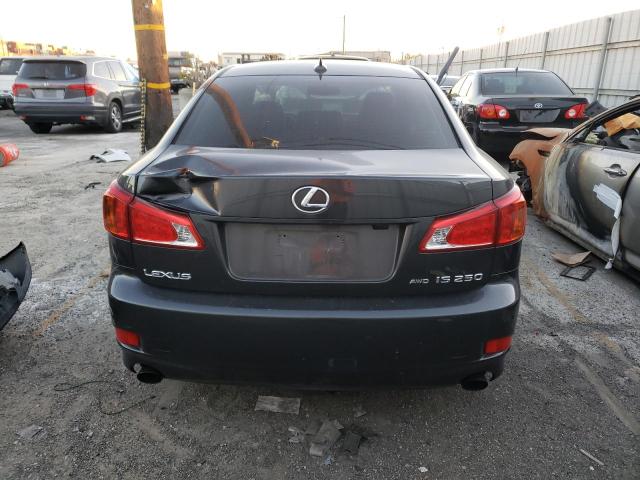 Photo 6 from auction – 2009 LEXUS IS 250 with VIN JTHCK262095030240
