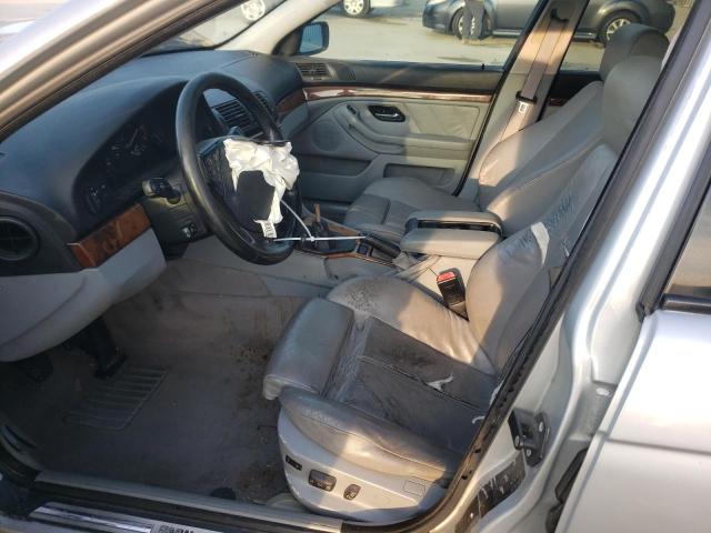 Photo 7 from auction – 2001 BMW 540 I with VIN WBADN53441GC97104