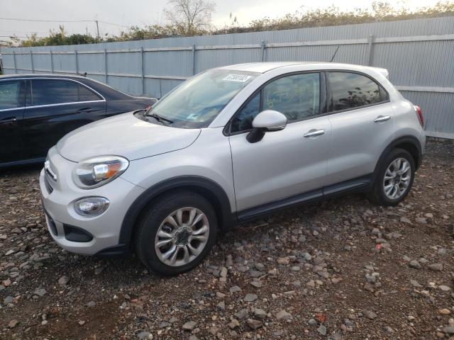 FIAT 500X EASY 2016 with VIN ZFBCFXBT0GP365956 - Photo from auction