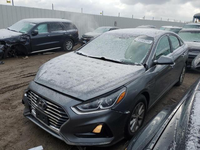 HYUNDAI SONATA SE 2019 with VIN 5NPE24AF7KH777212 - Photo from auction