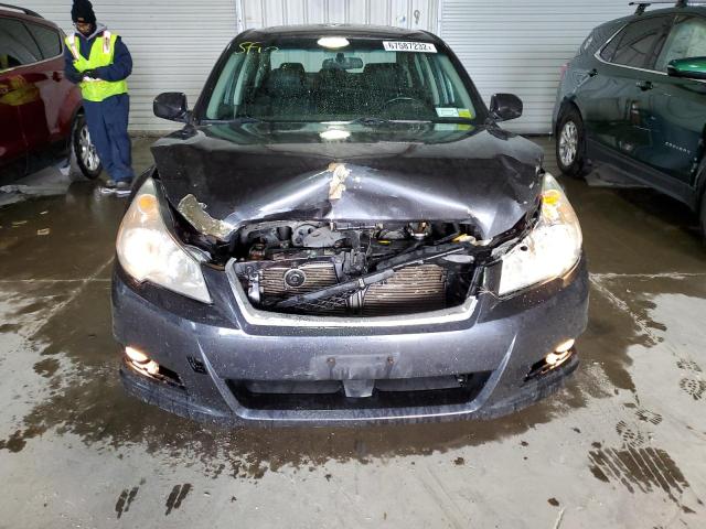 Photo 5 from auction – 2012 SUBARU LEGACY 2.5 with VIN 4S3BMBH63C3022871