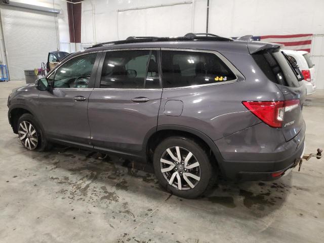 Photo 2 from auction – 2021 HONDA PILOT EXL with VIN 5FNYF6H5XMB016346