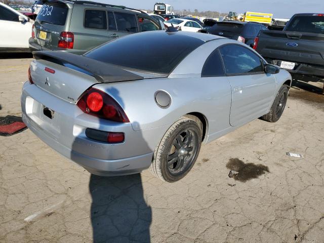 Photo 3 from auction – 2002 MITSUBISHI ECLIPSE RS with VIN 4A3AC34G72E052281