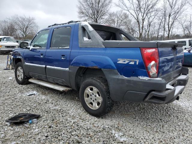 Photo 2 from auction – 2003 CHEVROLET AVALANCHE with VIN 3GNEK13TX3G182535