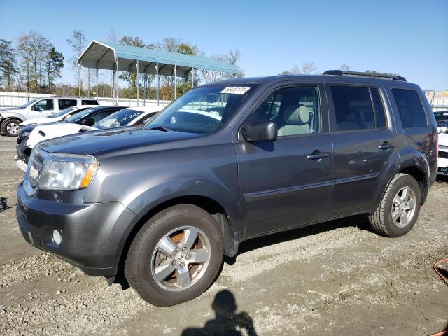 Photo 1 from auction – 2010 HONDA PILOT EXL with VIN 5FNYF4H59AB041044