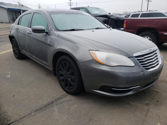 Photo 4 from auction – 2012 CHRYSLER 200 LX with VIN 1C3CCBAB1CN145107