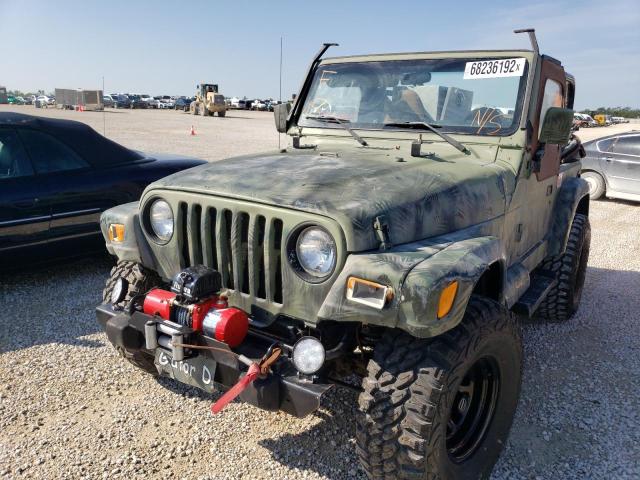 Photo 1 from auction – 2001 JEEP WRANGLER / with VIN 1J4FA59S11P372670