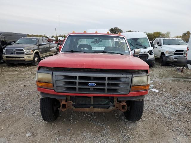 Photo 5 from auction – 1993 FORD F350 with VIN 2FTJW35M5PCB37373