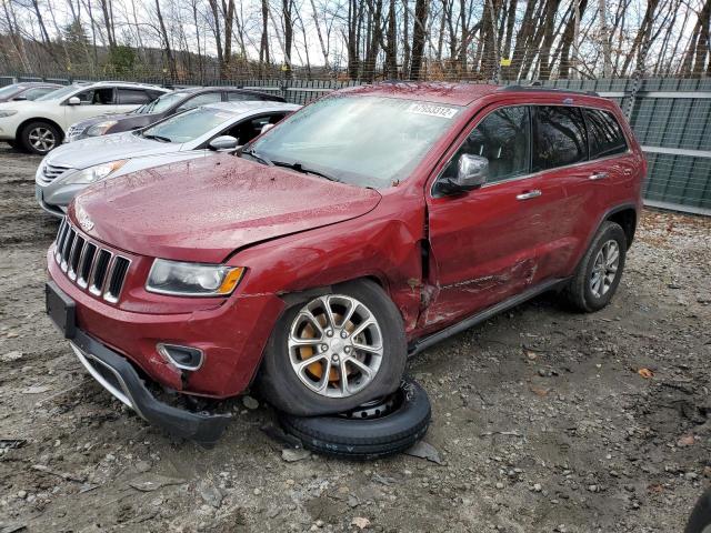 Photo 1 from auction – 2015 JEEP GRAND CHER with VIN 1C4RJFBG4FC838475