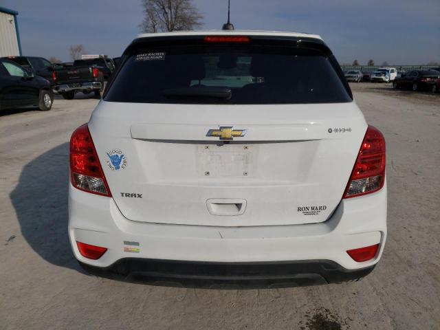 Photo 6 from auction – 2021 CHEVROLET TRAX LS with VIN KL7CJKSB5MB302122