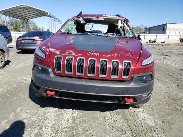 Photo 5 from auction – 2016 JEEP CHEROKEE T with VIN 1C4PJMBS0GW366131