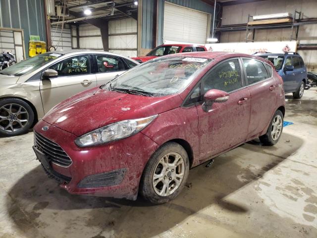 FORD FIESTA SE 2015 with VIN 3FADP4EJ4FM114262 - Photo from auction