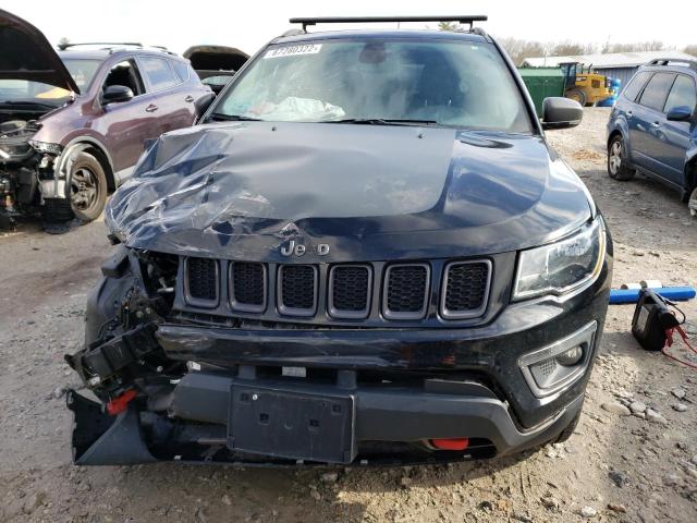 Photo 5 from auction – 2018 JEEP COMPASS TR with VIN 3C4NJDDB0JT501447