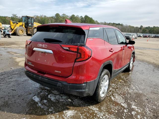 Photo 3 from auction – 2019 GMC TERRAIN SL with VIN 3GKALTEV6KL257515