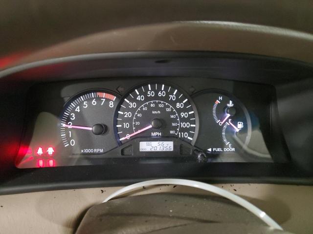 Photo 9 from auction – 2007 TOYOTA COROLLA CE with VIN JTDBR32E770109526
