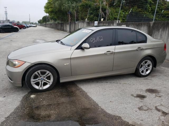 BMW 328 I 2008 with VIN WBAVA37588NL17865 - Photo from auction