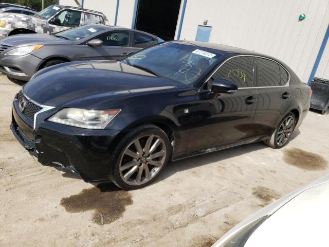 LEXUS GS 350 2013 with VIN JTHCE1BL1D5017957 - Photo from auction