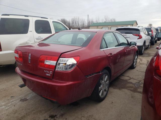 Photo 3 from auction – 2009 LINCOLN MKZ with VIN 3LNHM28T69R610382