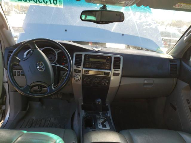 Photo 8 from auction – 2004 TOYOTA 4RUNNER SR with VIN JTEBU14R840034085