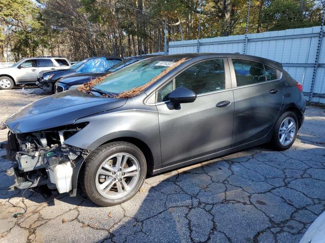 CHEVROLET CRUZE LT 2017 with VIN 3G1BE6SM7HS541413 - Photo from auction